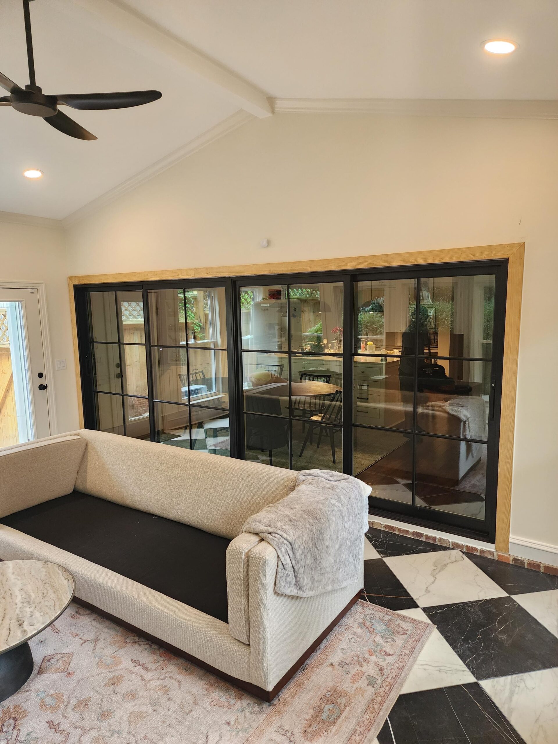 patio door replacement in roswell by focuspointsllc